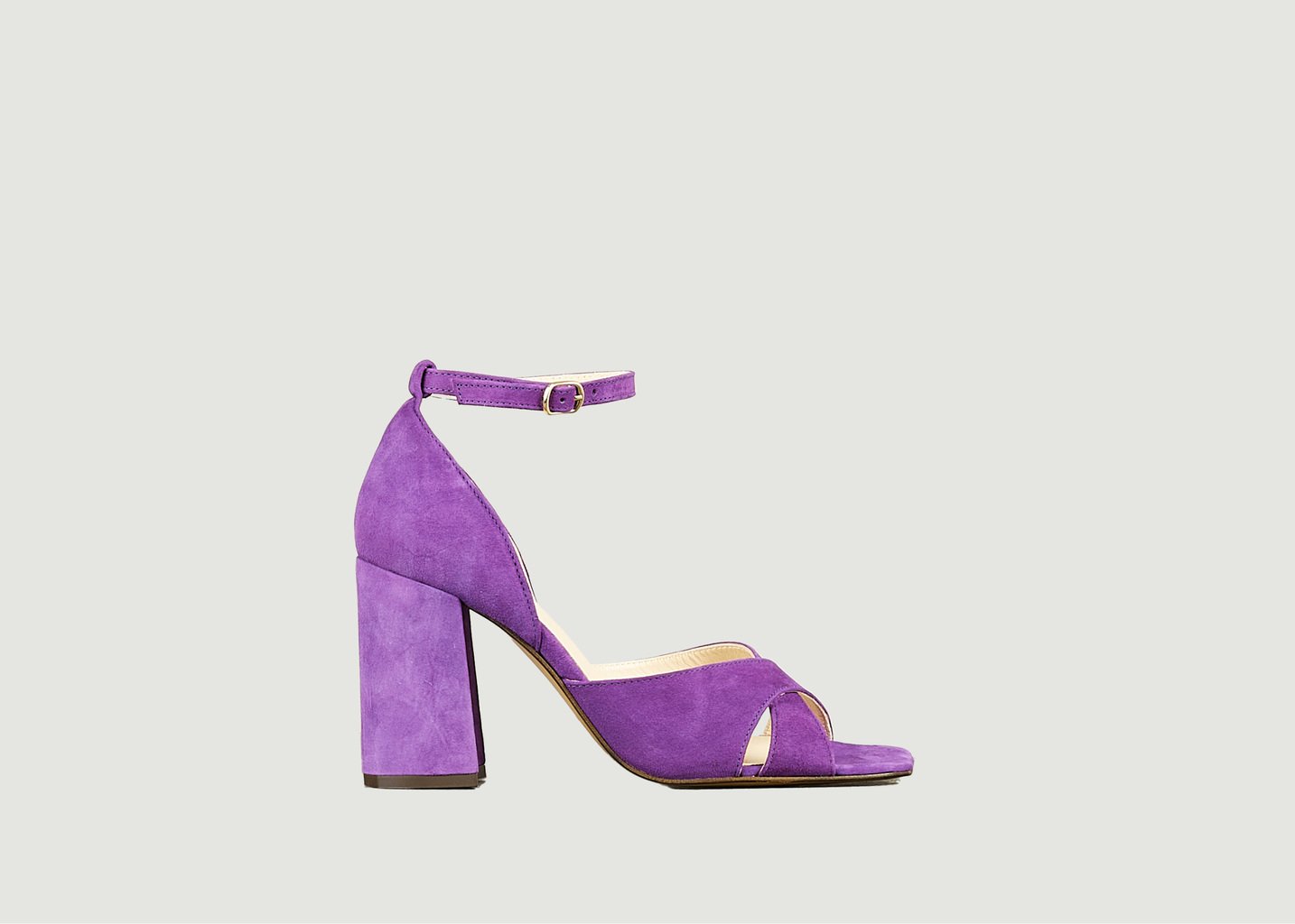 L'exception Sandale Gabrielle Violet Tila March