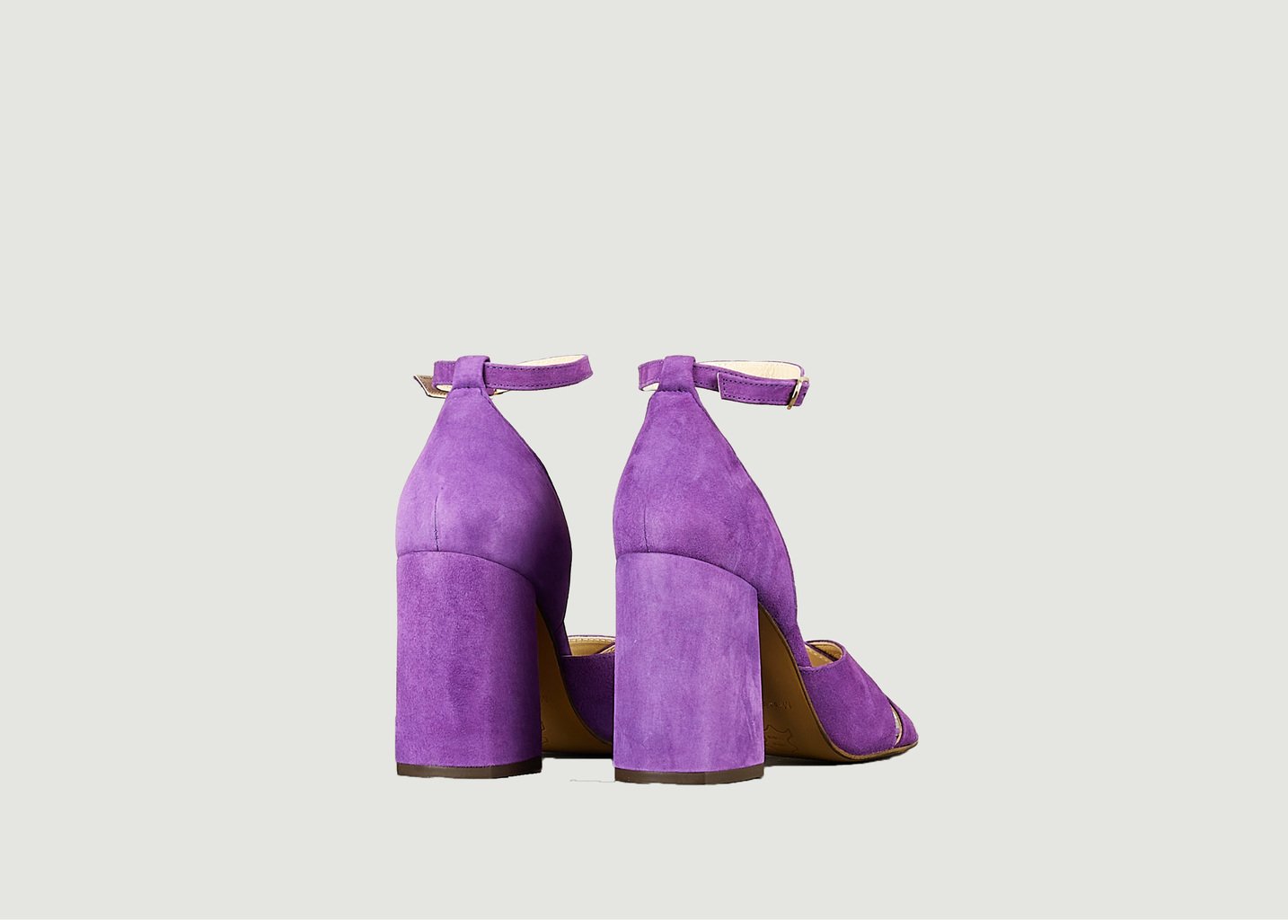 L'exception Sandale Gabrielle Violet Tila March