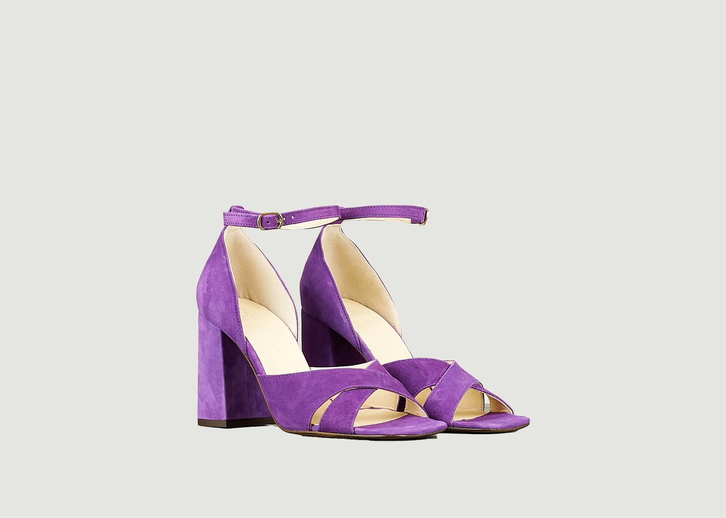 l'exception Sandale Gabrielle Violet Tila March