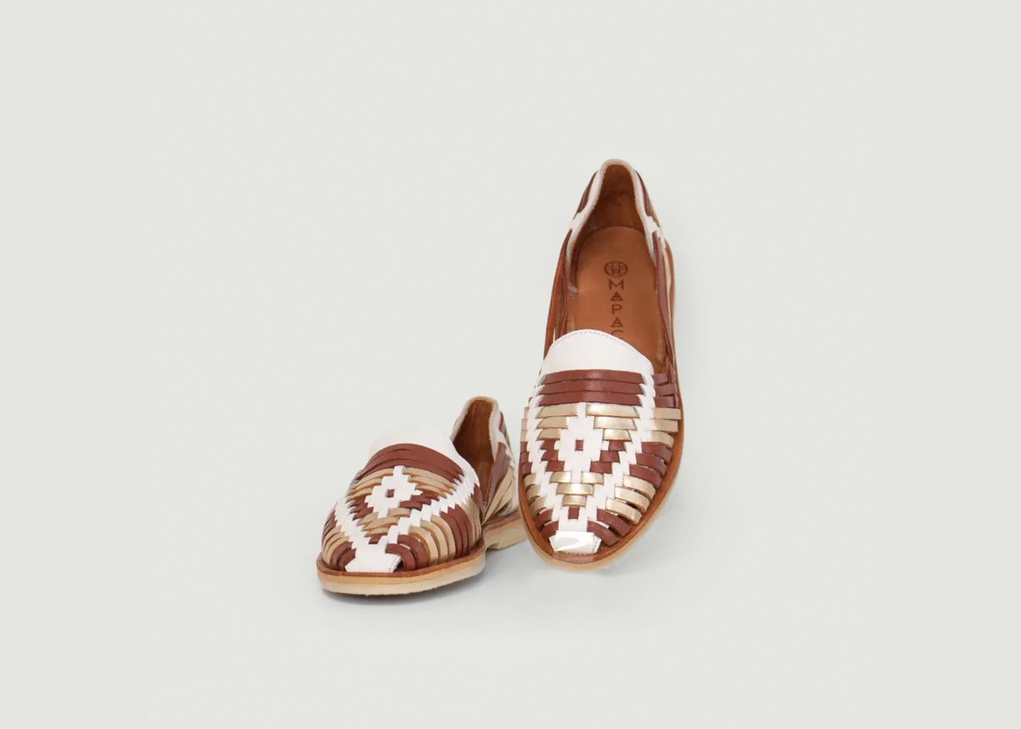 l'exception Sandale Ibarra Tabac Mapache