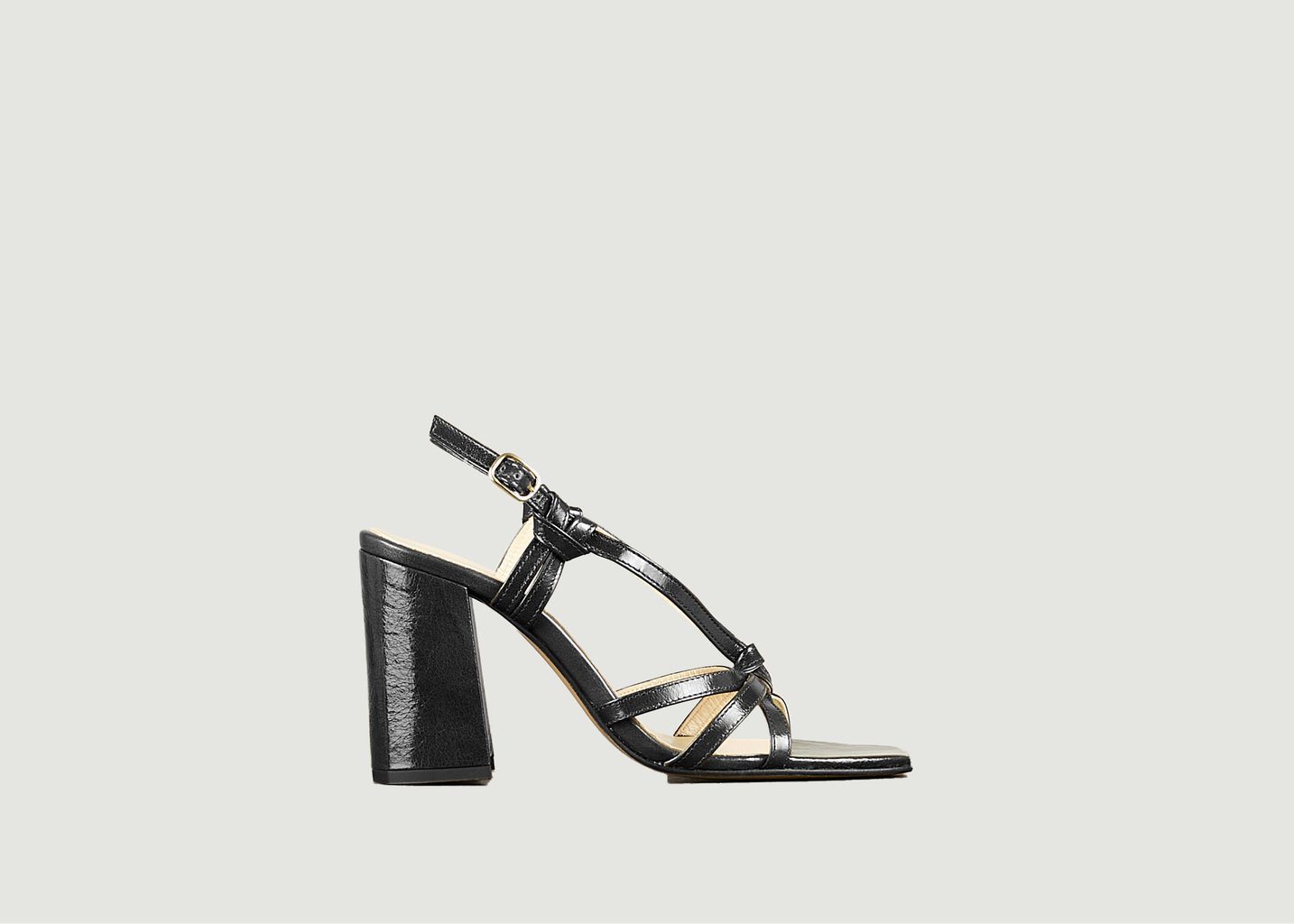 L'exception Sandale Noeud Noir Tila March