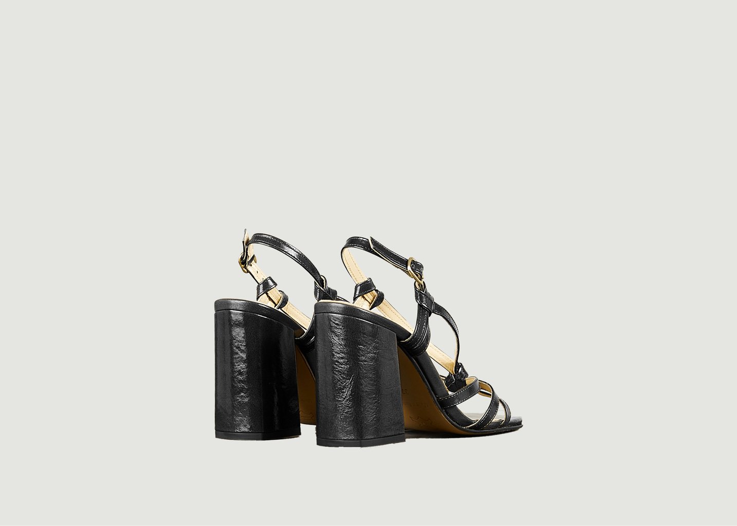 L'exception Sandale Noeud Noir Tila March