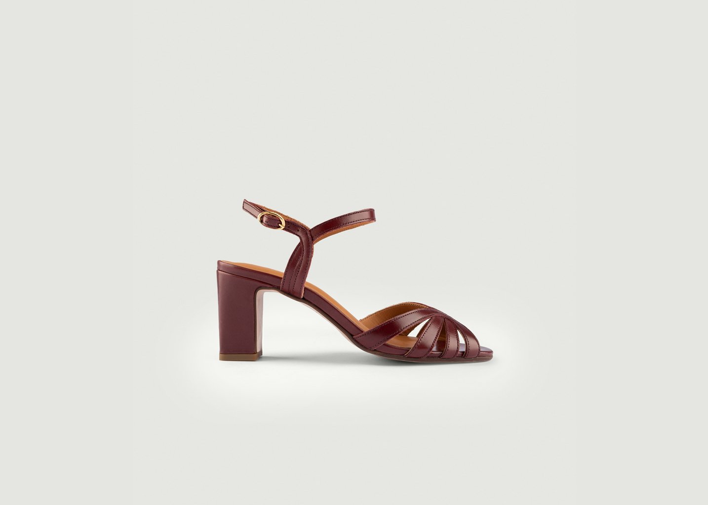 l'exception Sandale Viviane Bordeaux Maison Toufet