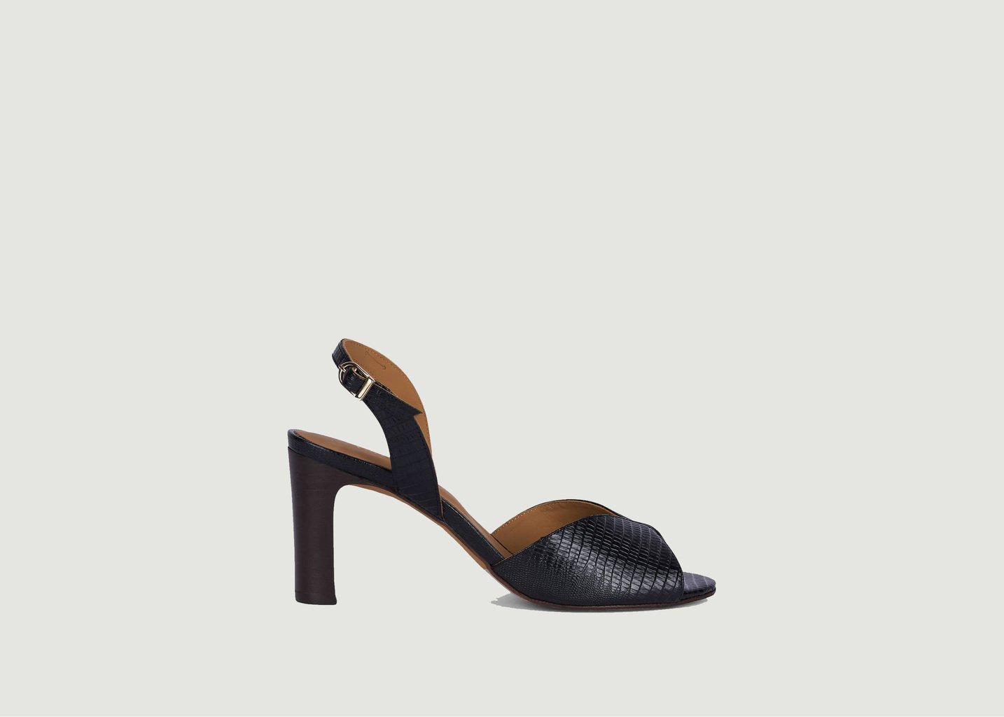 l'exception Sandales Aily Noir Anthology Paris