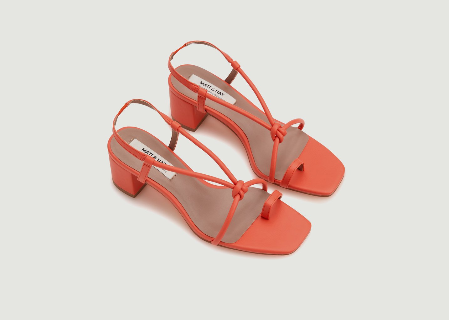 L'exception Sandales Amavi Coquelicot Matt & Nat
