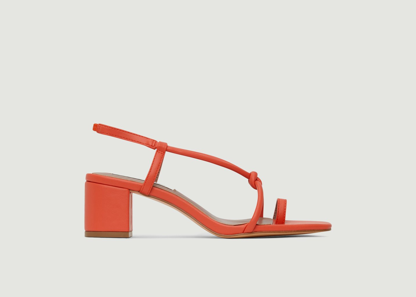 l'exception Sandales Amavi Coquelicot Matt & Nat