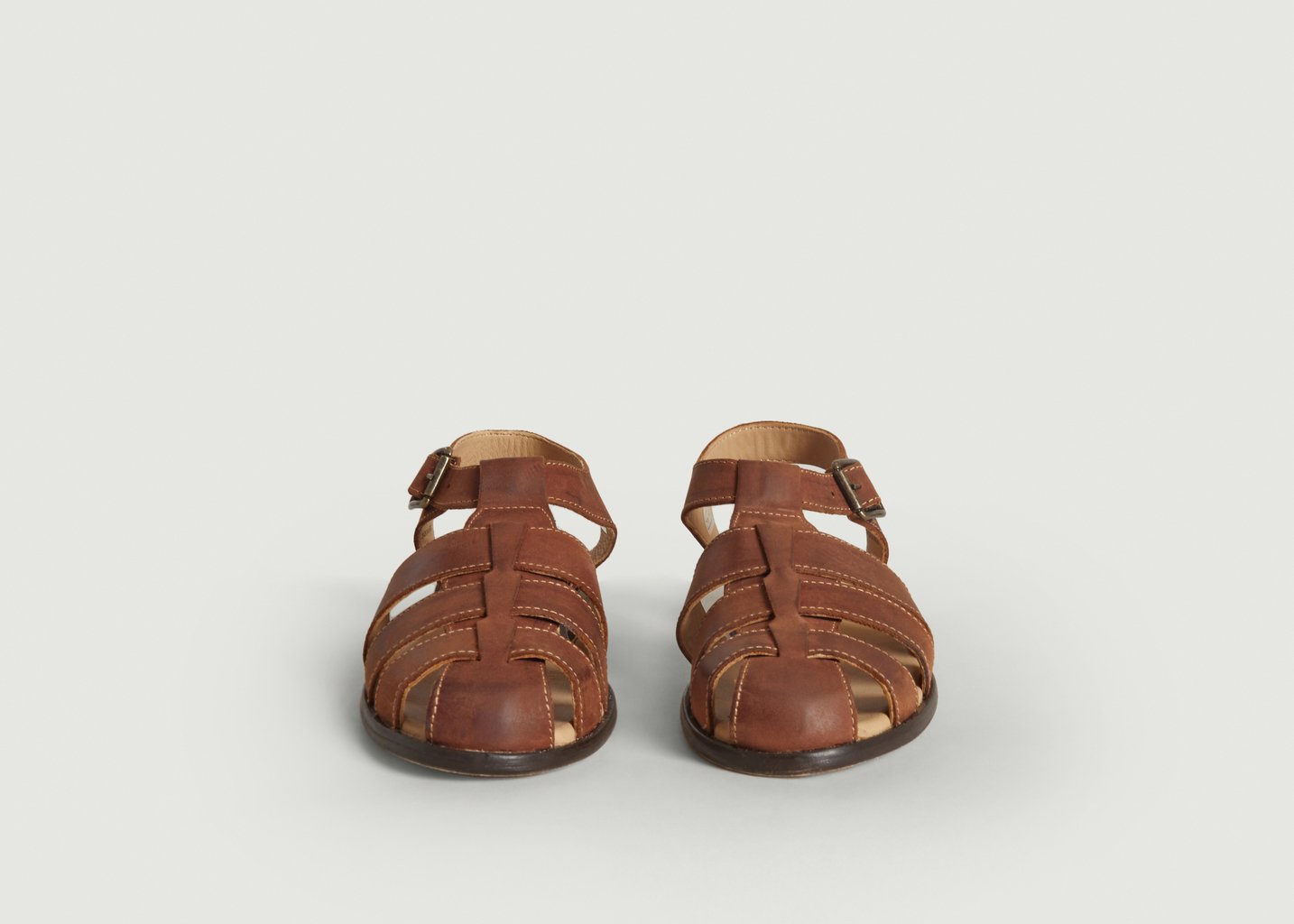 L'exception Sandales Arabella Marron Hudson