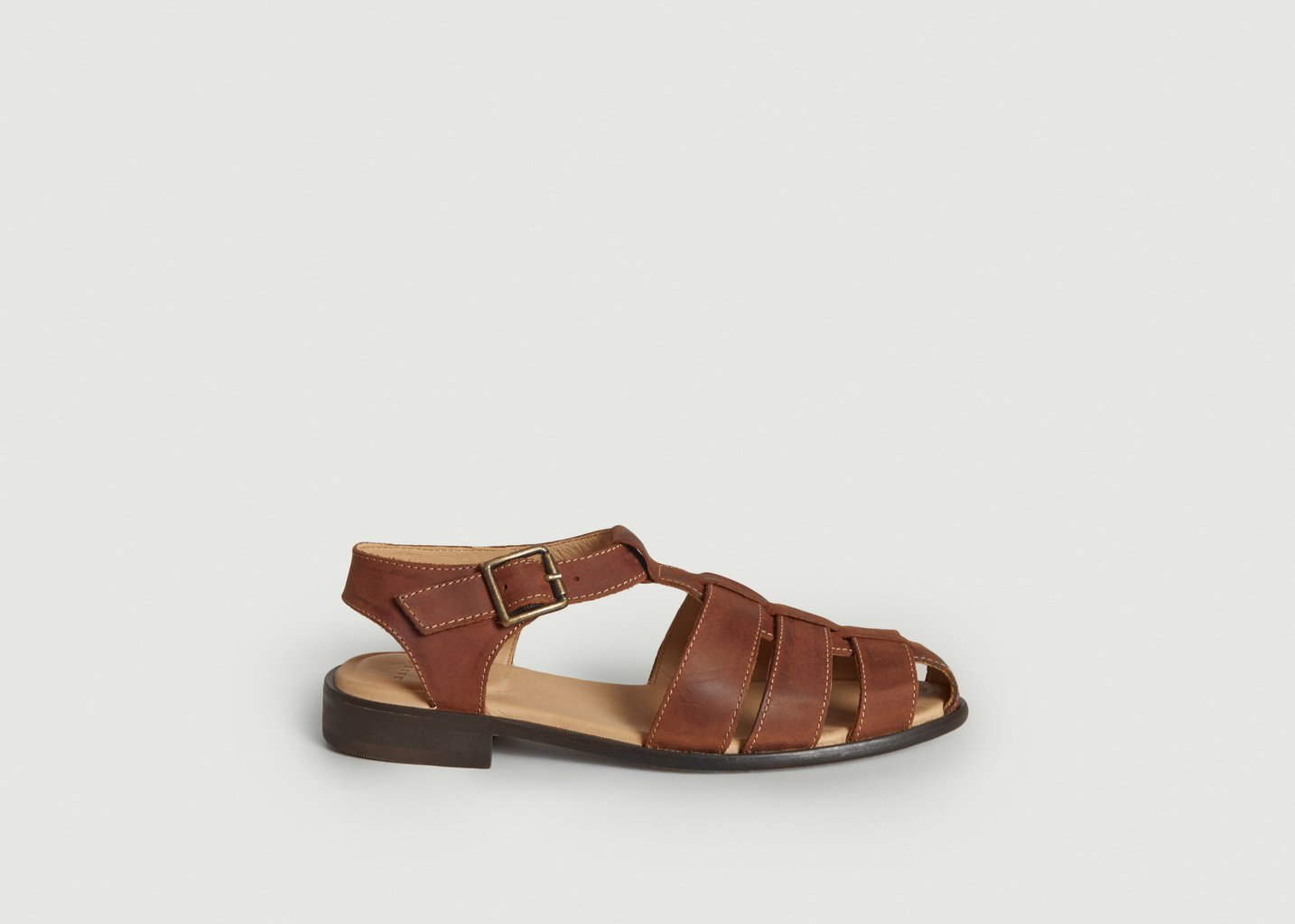 L'exception Sandales Arabella Marron Hudson
