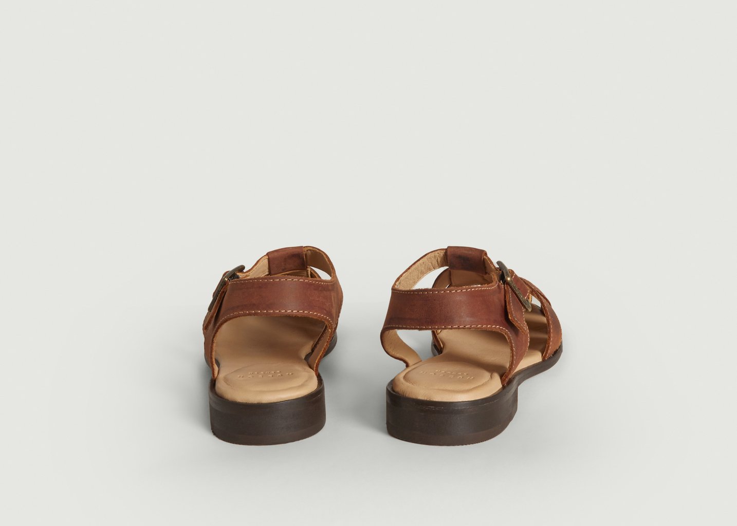 L'exception Sandales Arabella Marron Hudson
