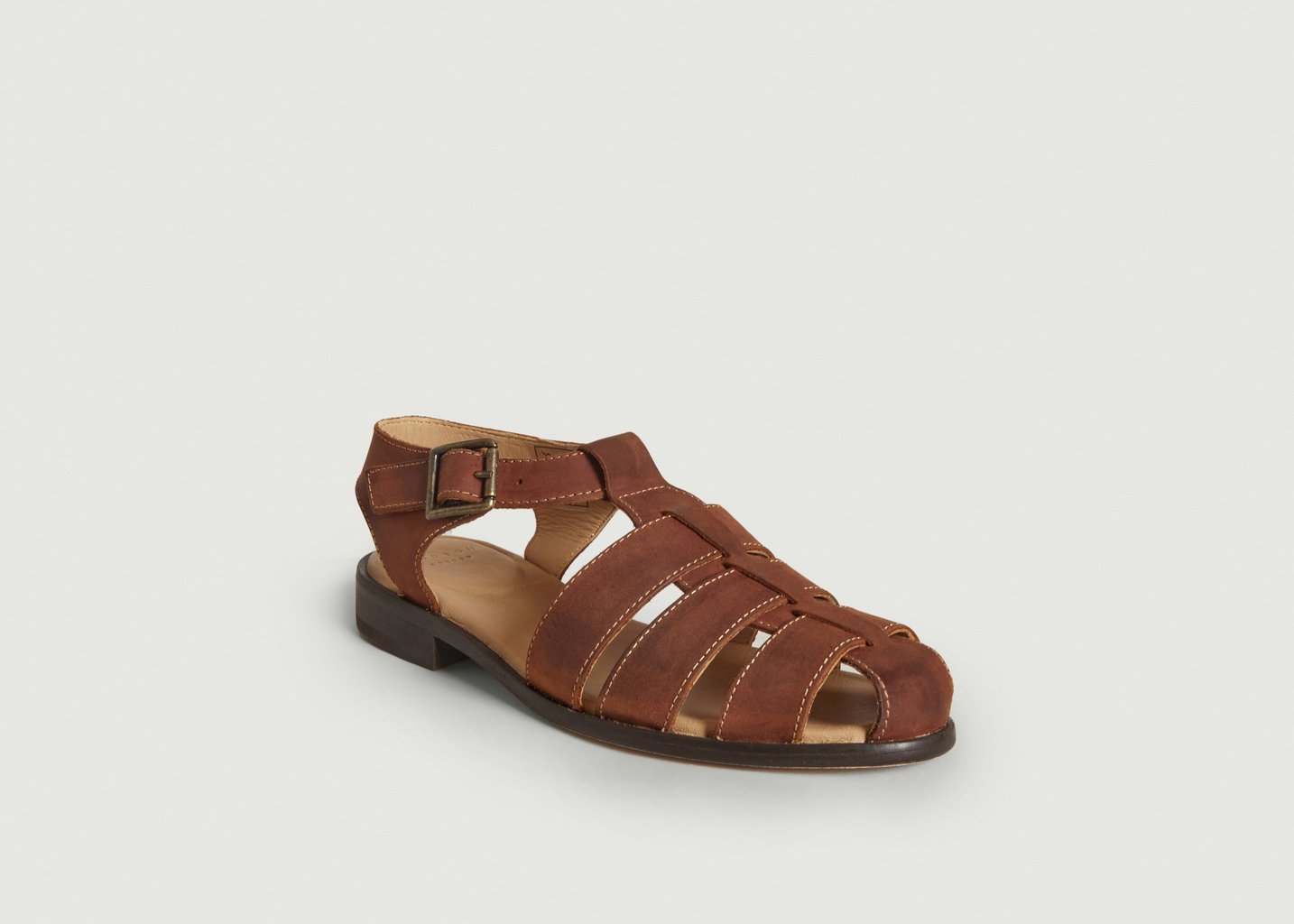 l'exception Sandales Arabella Marron Hudson