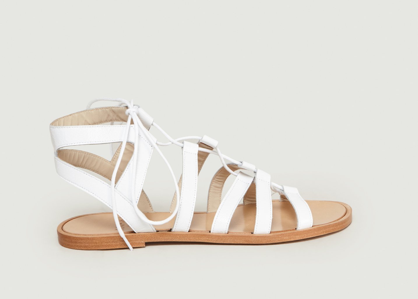 L'exception Sandales Arena Blanc Anaki