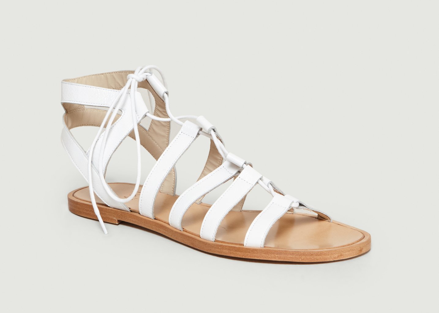 l'exception Sandales Arena Blanc Anaki