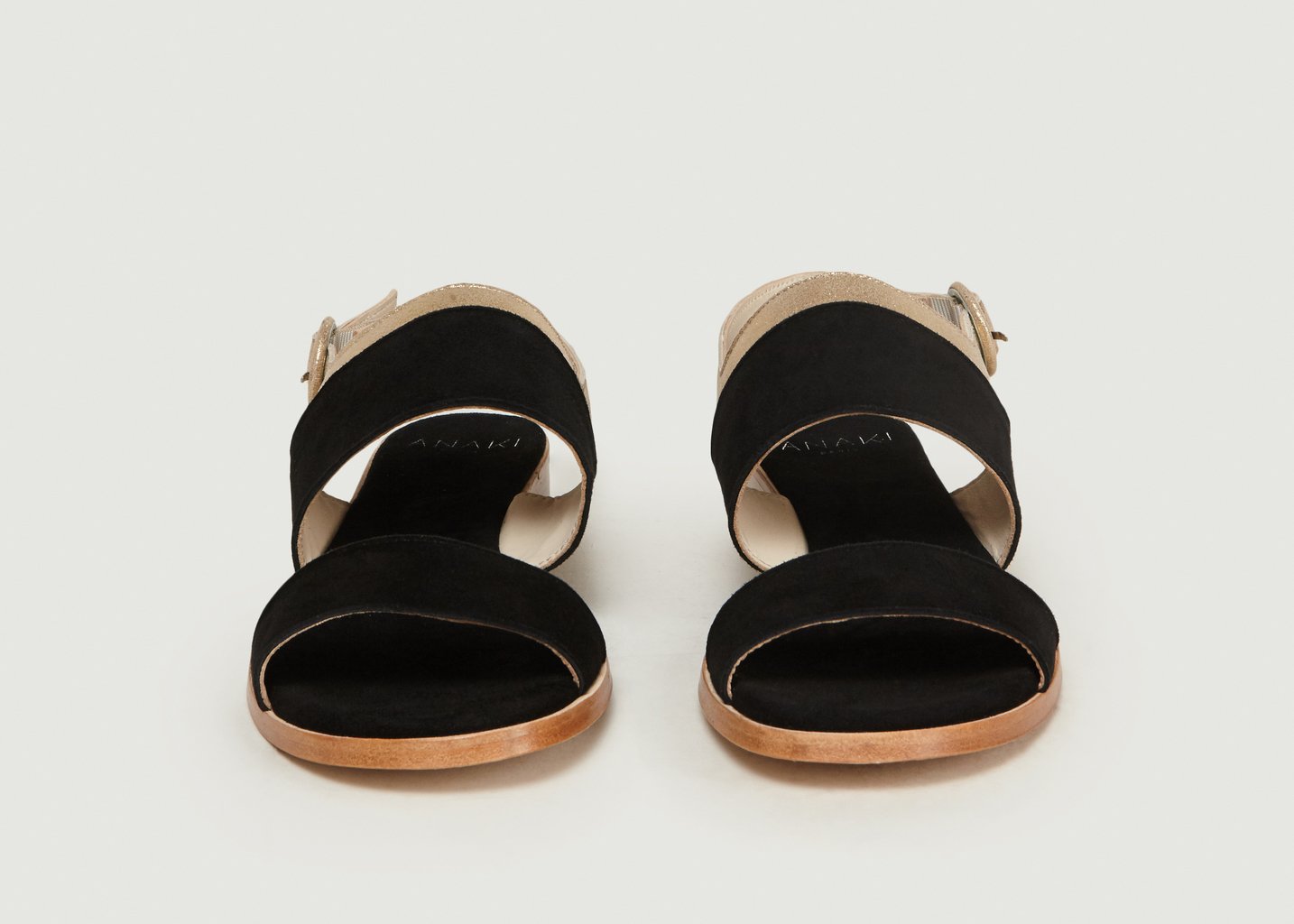 L'exception Sandales Arola Noir Anaki