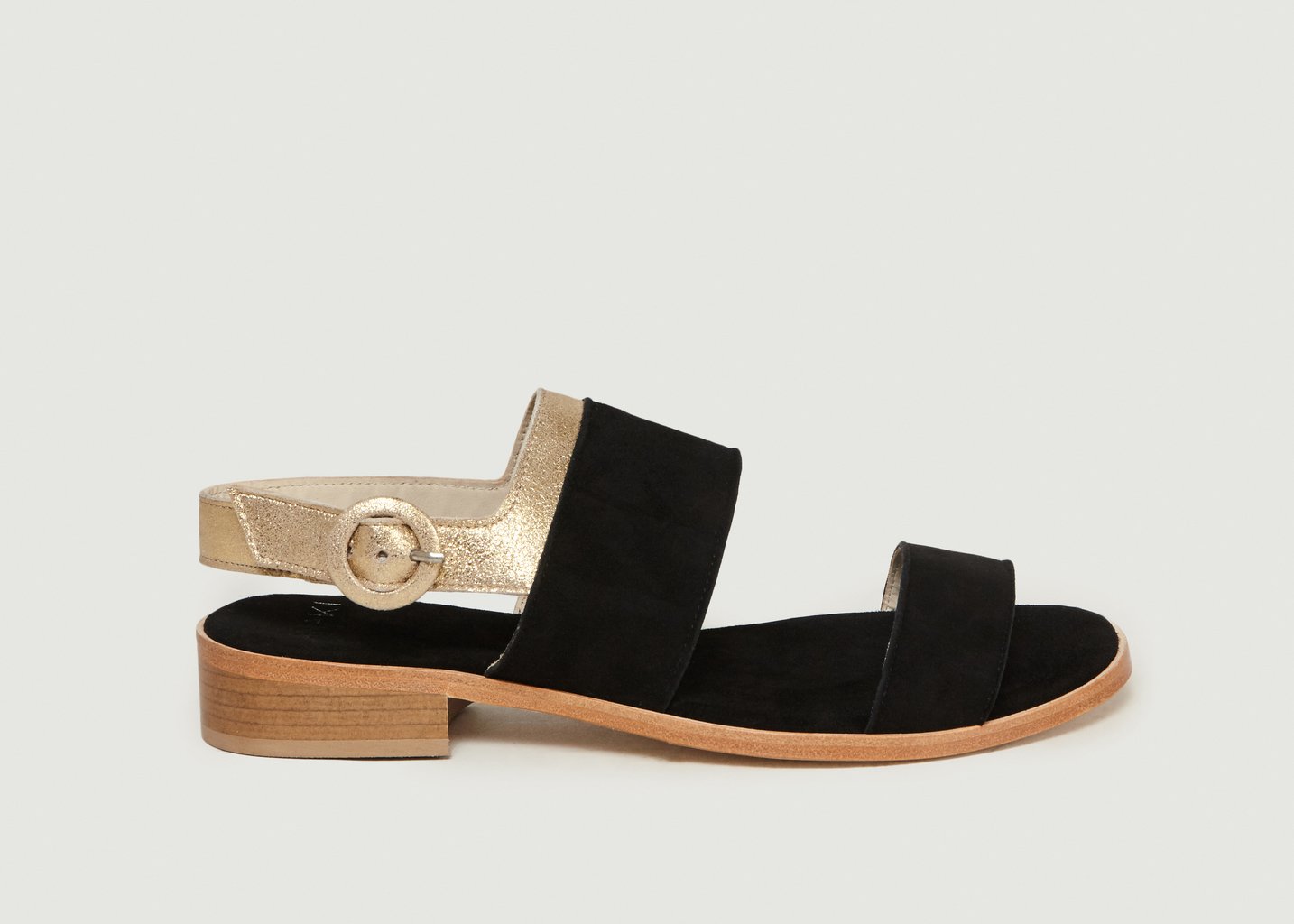 L'exception Sandales Arola Noir Anaki