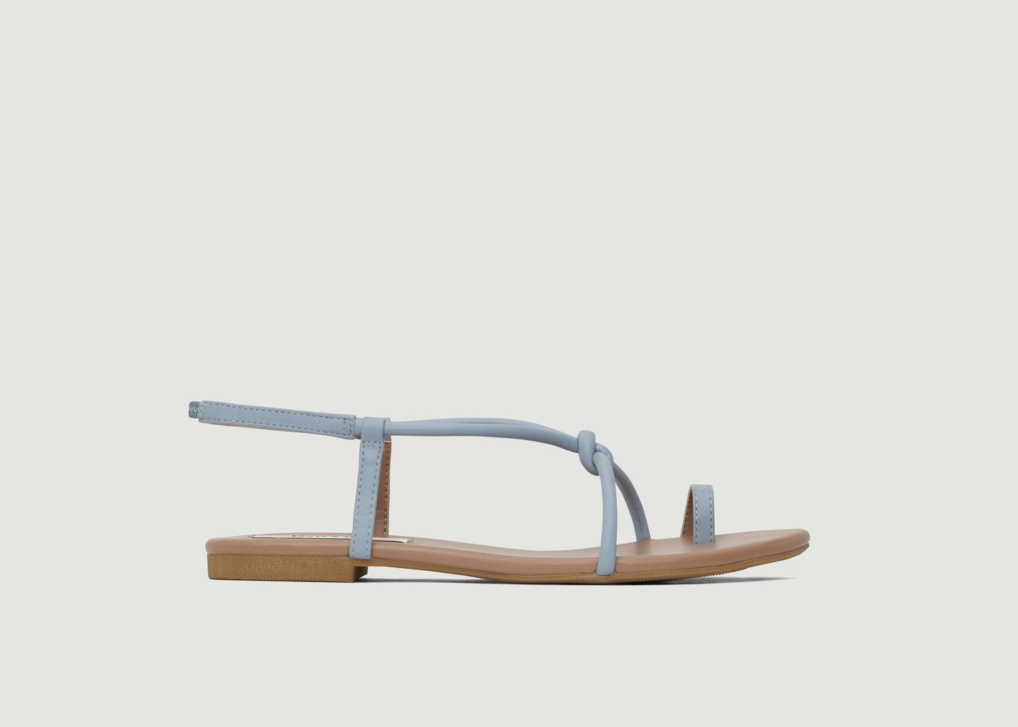 l'exception Sandales Artie Bleu Clair Matt & Nat