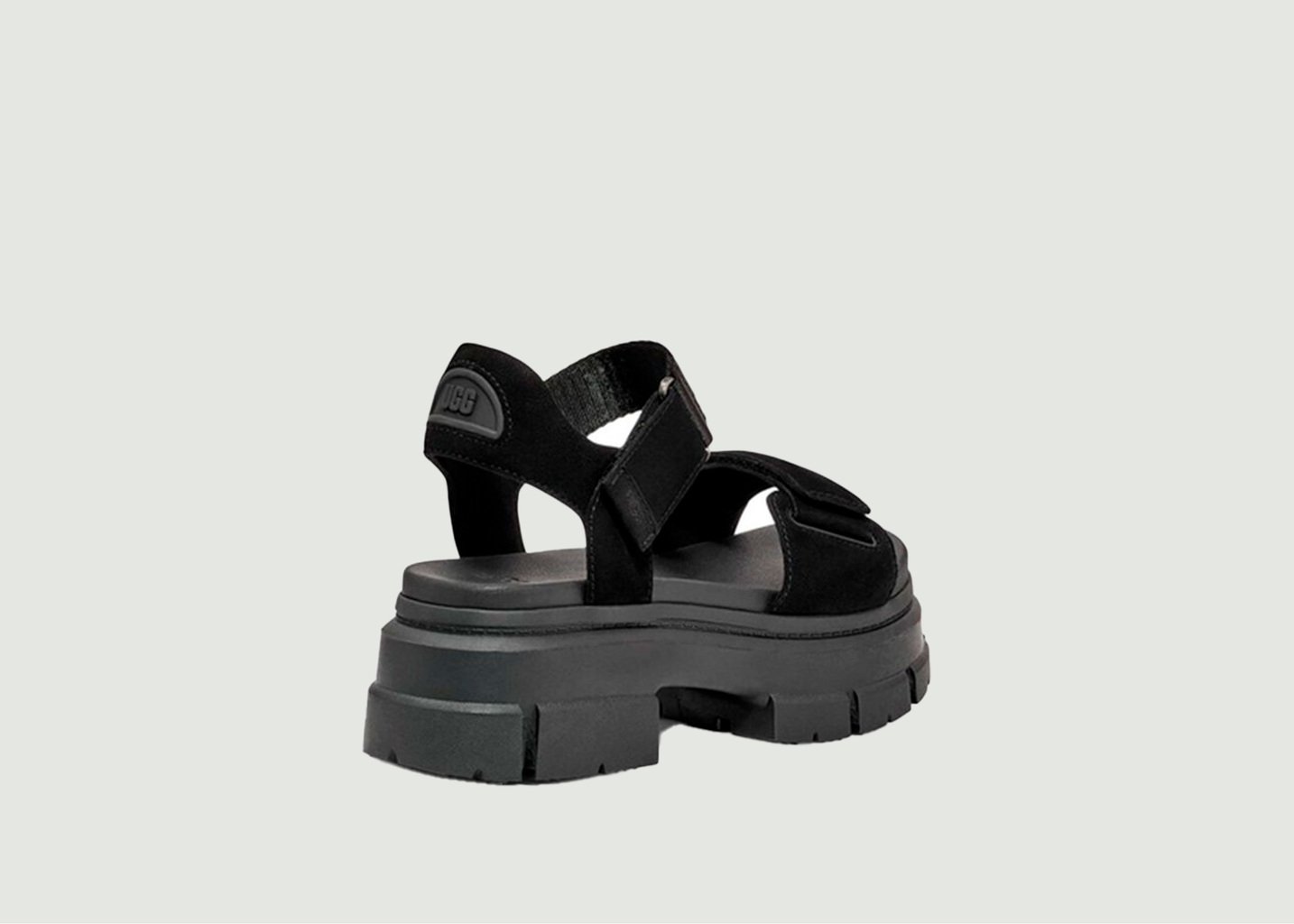 L'exception Sandales Ashton Ankle Noir Ugg