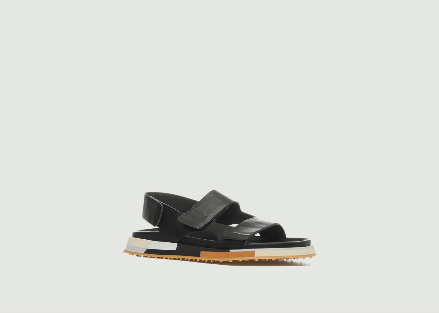 L'exception Sandales Atelier Low Noir Ghoud