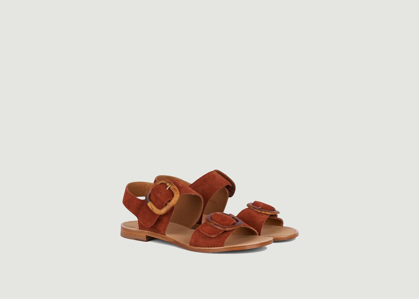 L'exception Sandales Betty Marron Anthology Paris