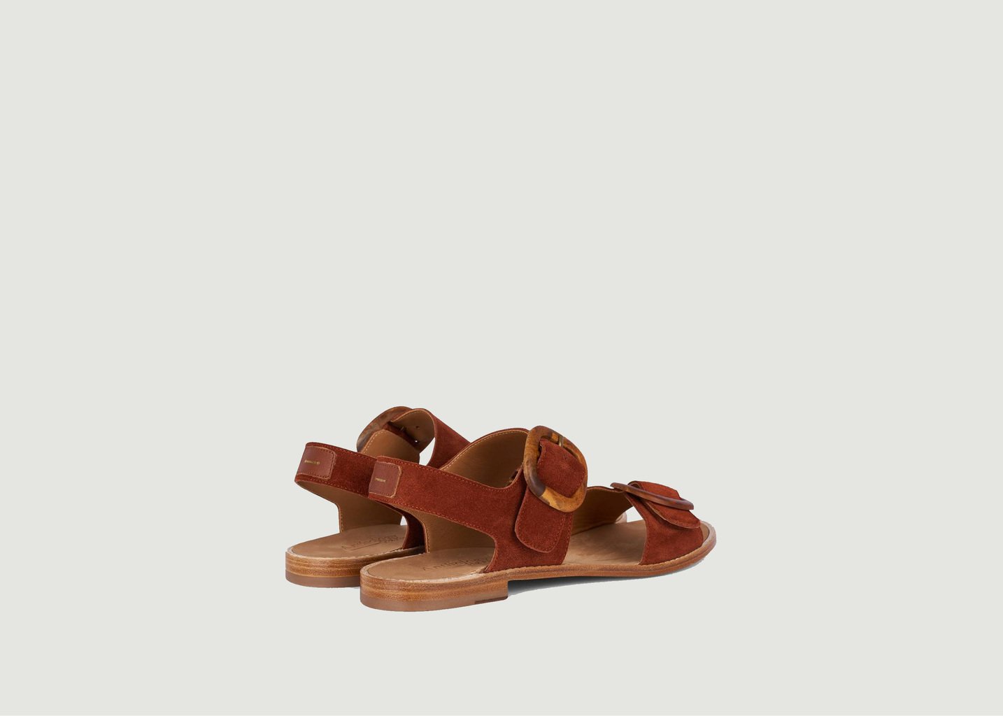 L'exception Sandales Betty Marron Anthology Paris