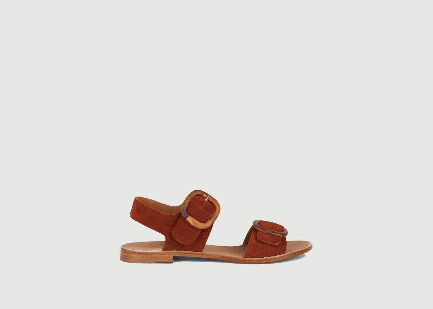 l'exception Sandales Betty Marron Anthology Paris