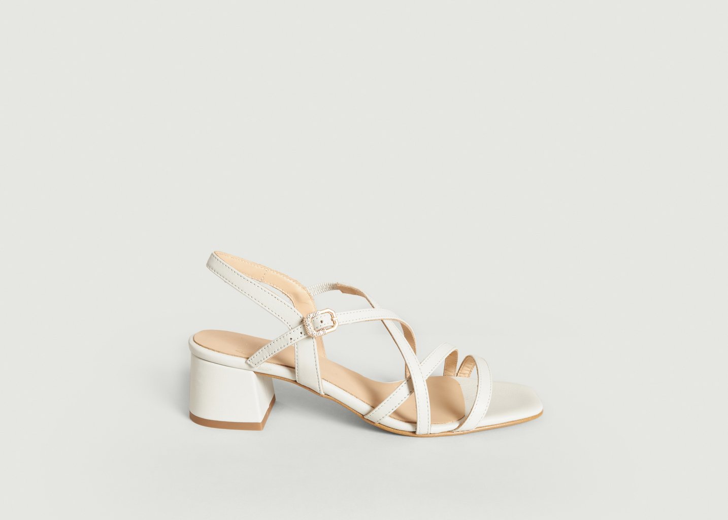 L'exception Sandales California Ecru Anaki