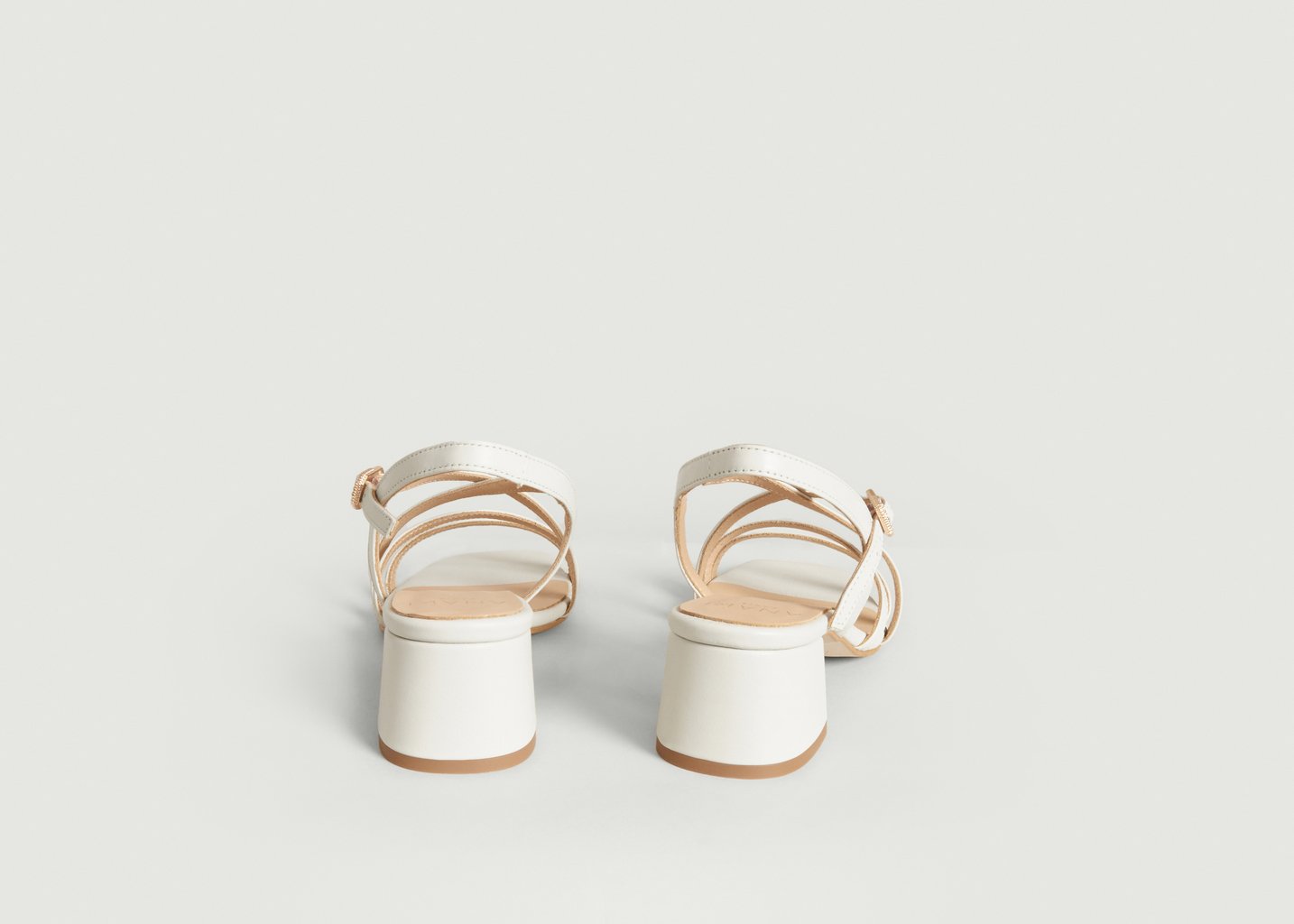L'exception Sandales California Ecru Anaki