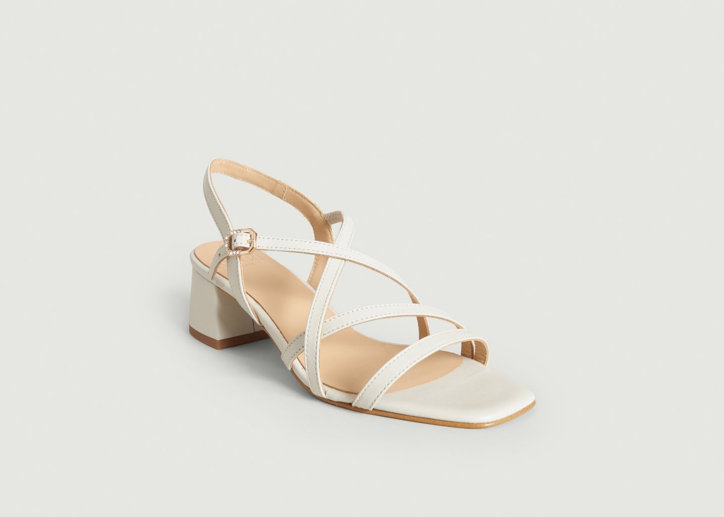 l'exception Sandales California Ecru Anaki