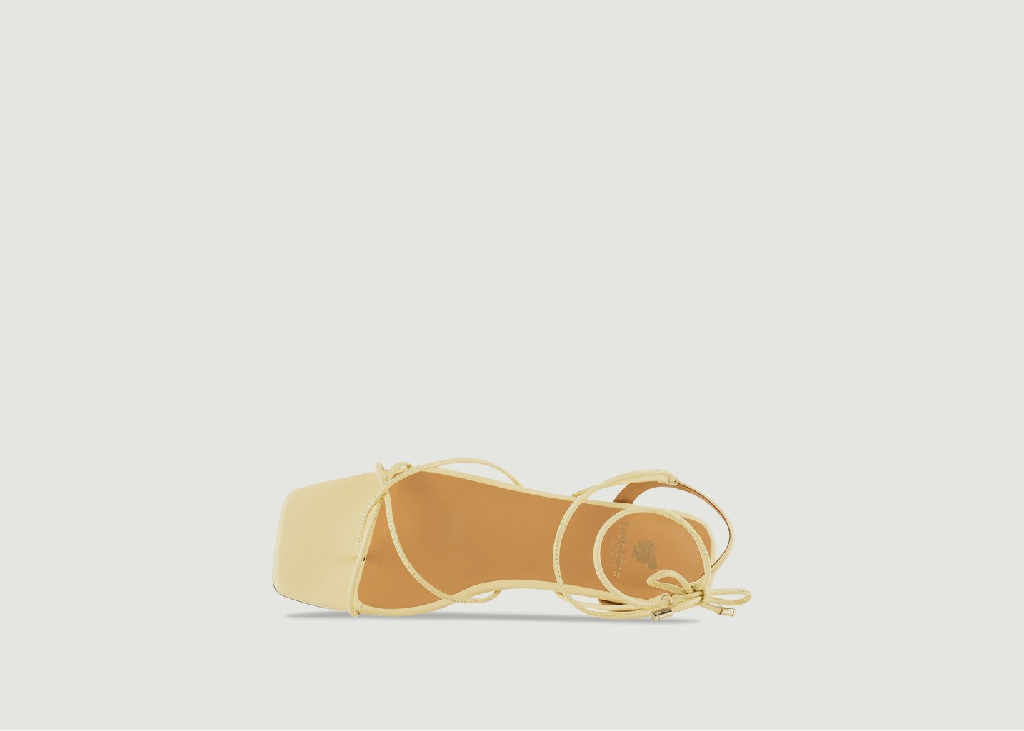 L'exception Sandales Calixte Ecru Bobbies Paris