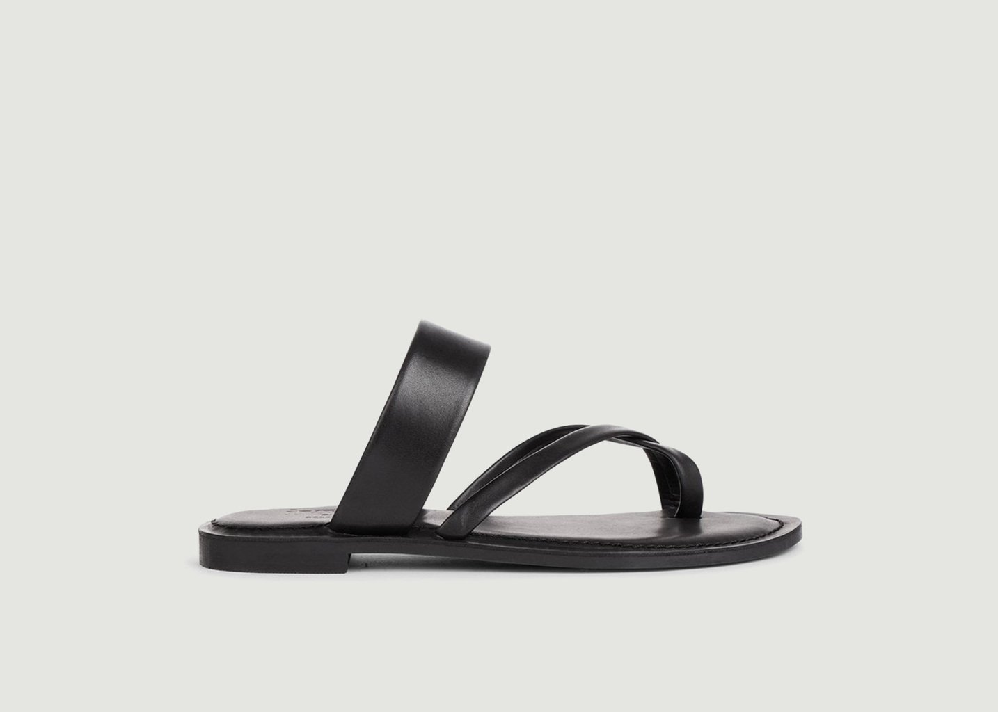 l'exception Sandales Carter Noir Ivylee