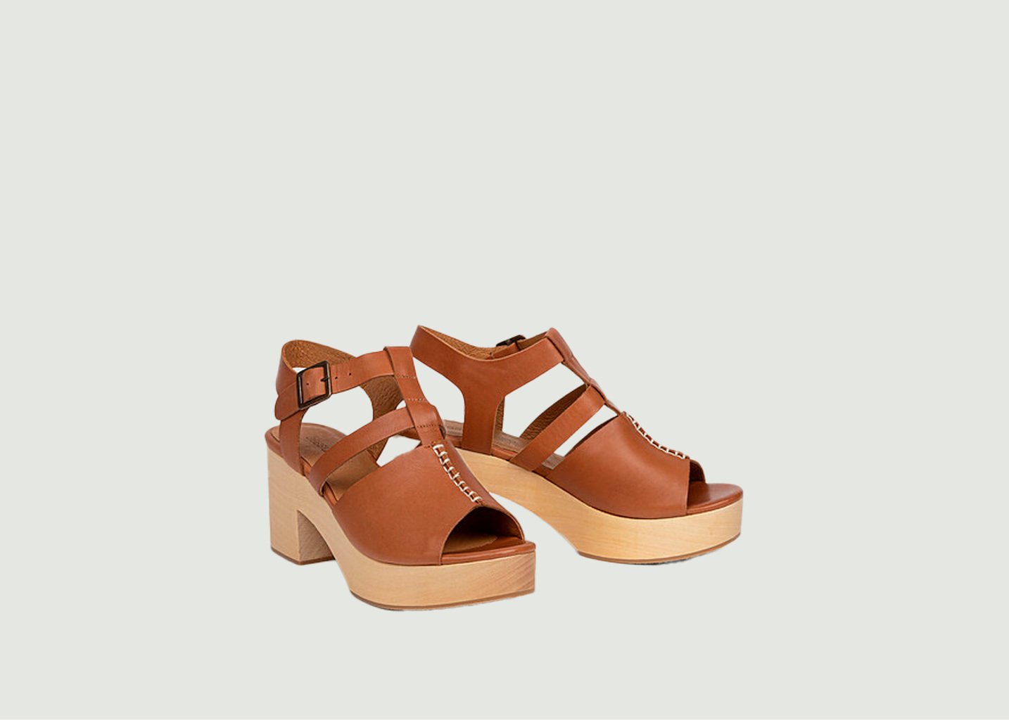 L'exception Sandales Casares Camel Sessùn