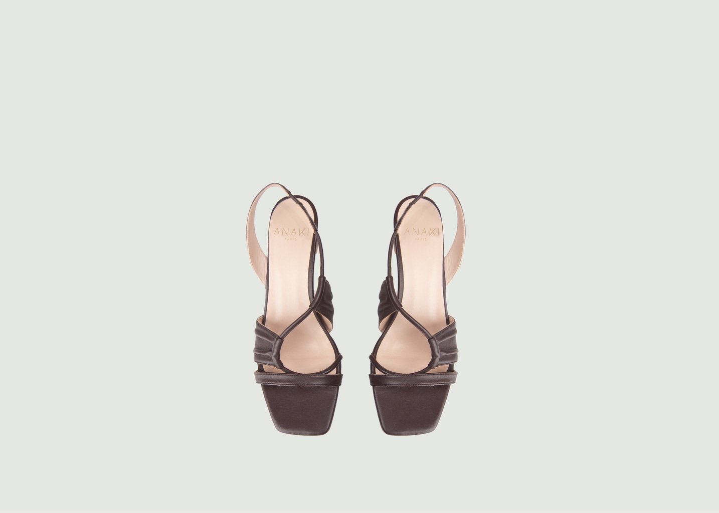 L'exception Sandales Christina Marron Anaki