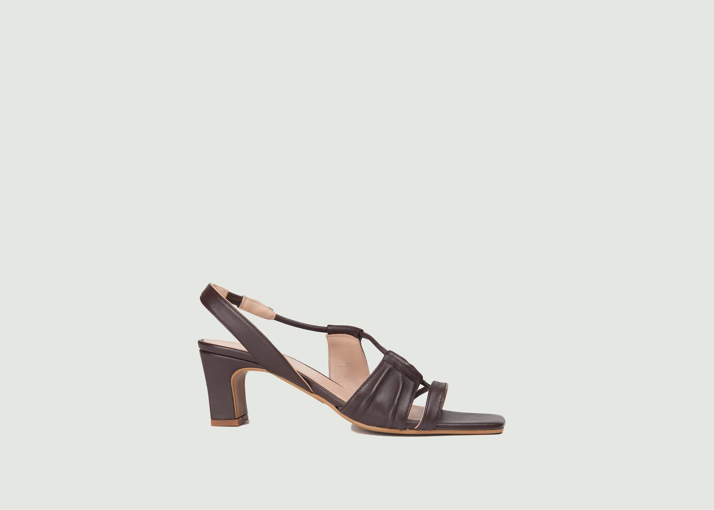 l'exception Sandales Christina Marron Anaki