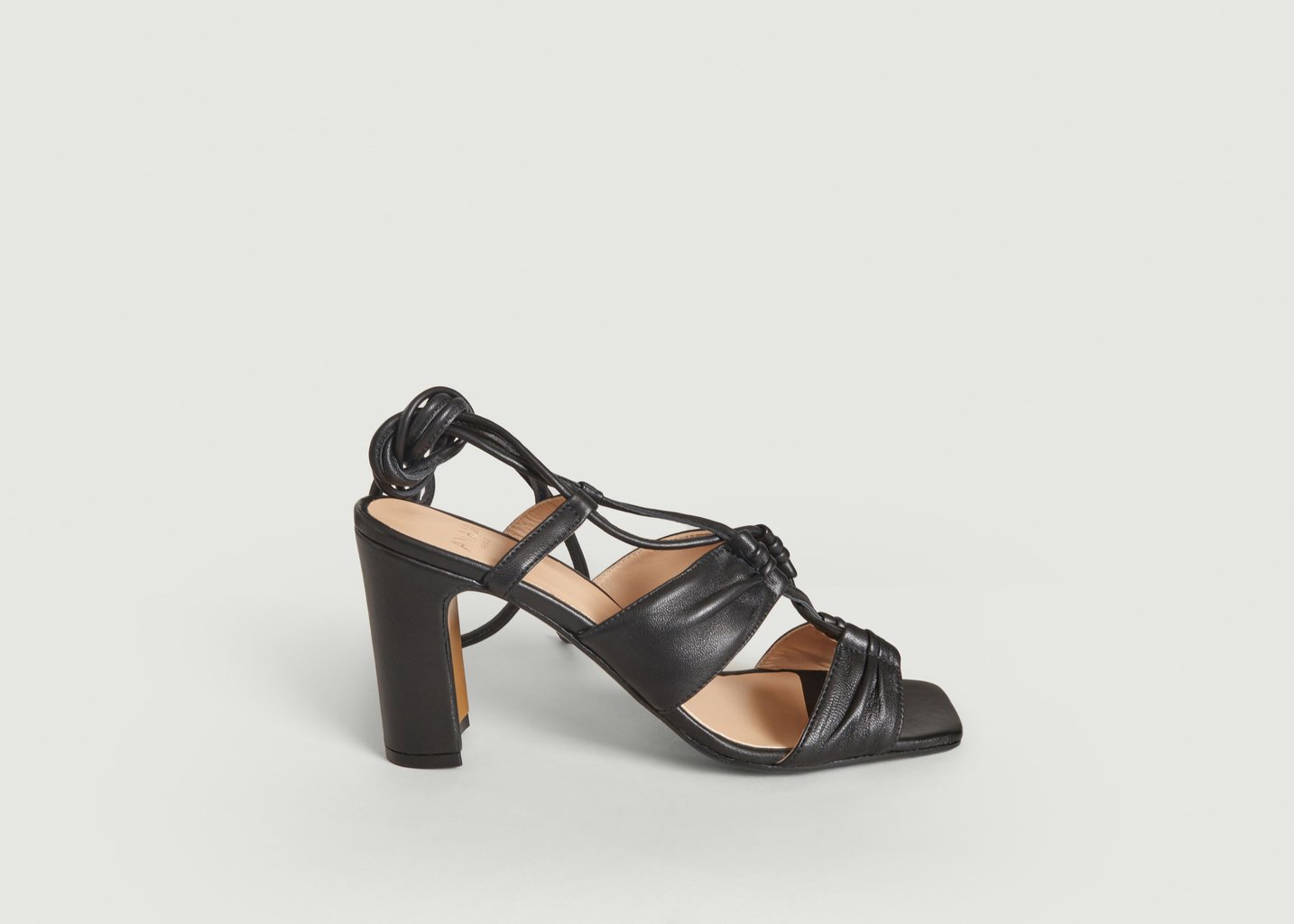 L'exception Sandales Christina Noir Anaki