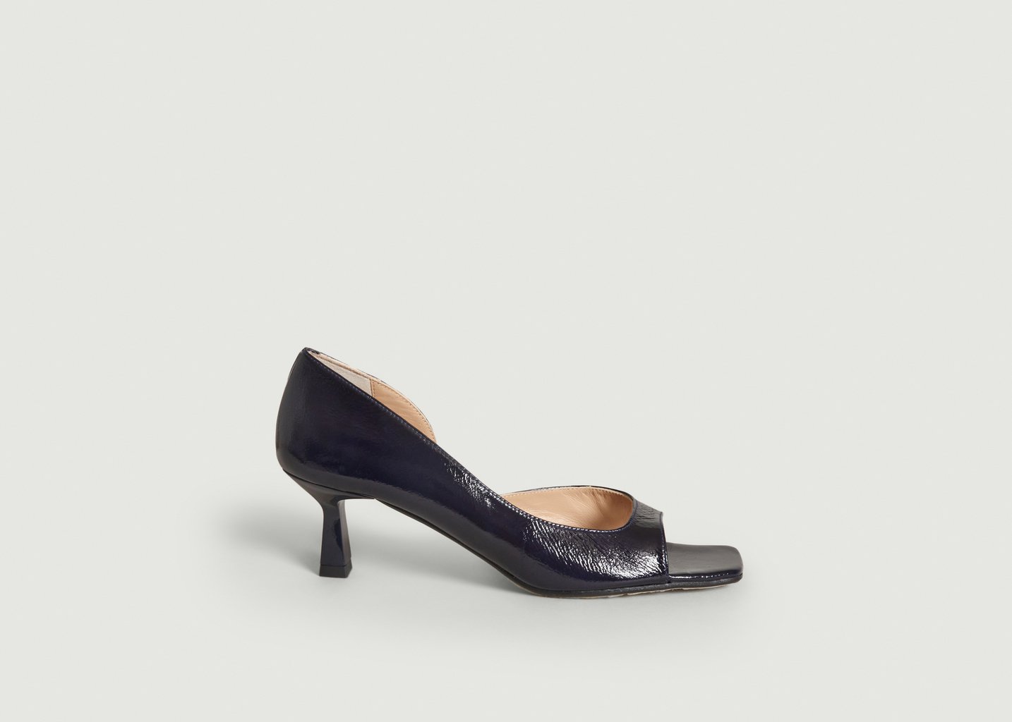 L'exception Sandales Cindy Bleu Marine Anaki