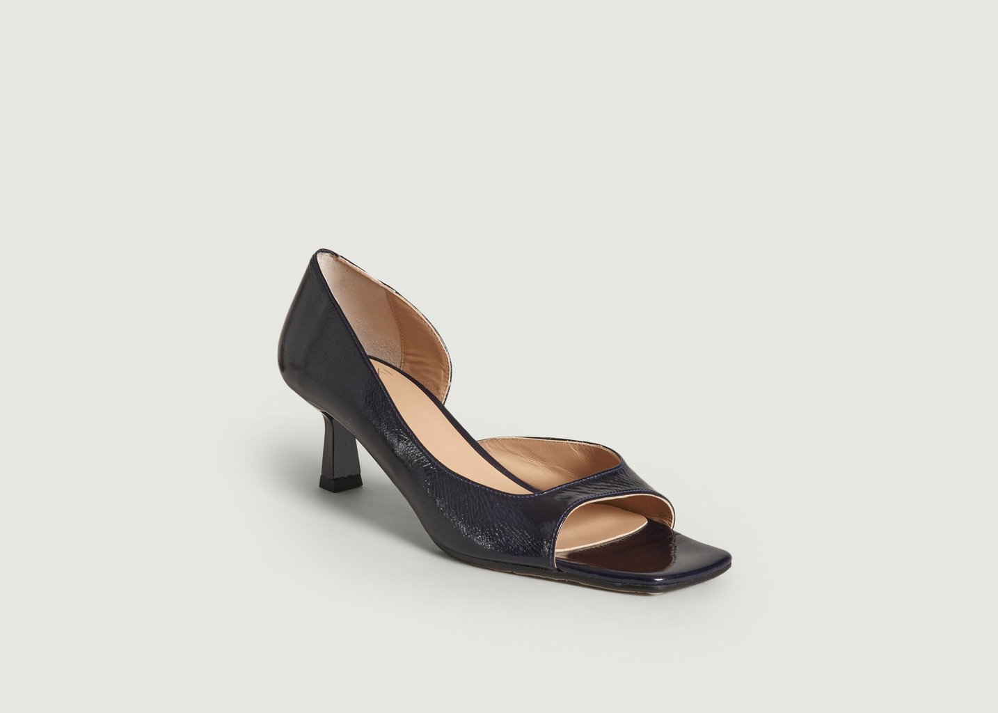 l'exception Sandales Cindy Bleu Marine Anaki