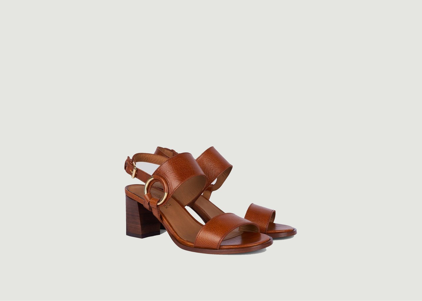 L'exception Sandales Cleya Marron Anthology Paris