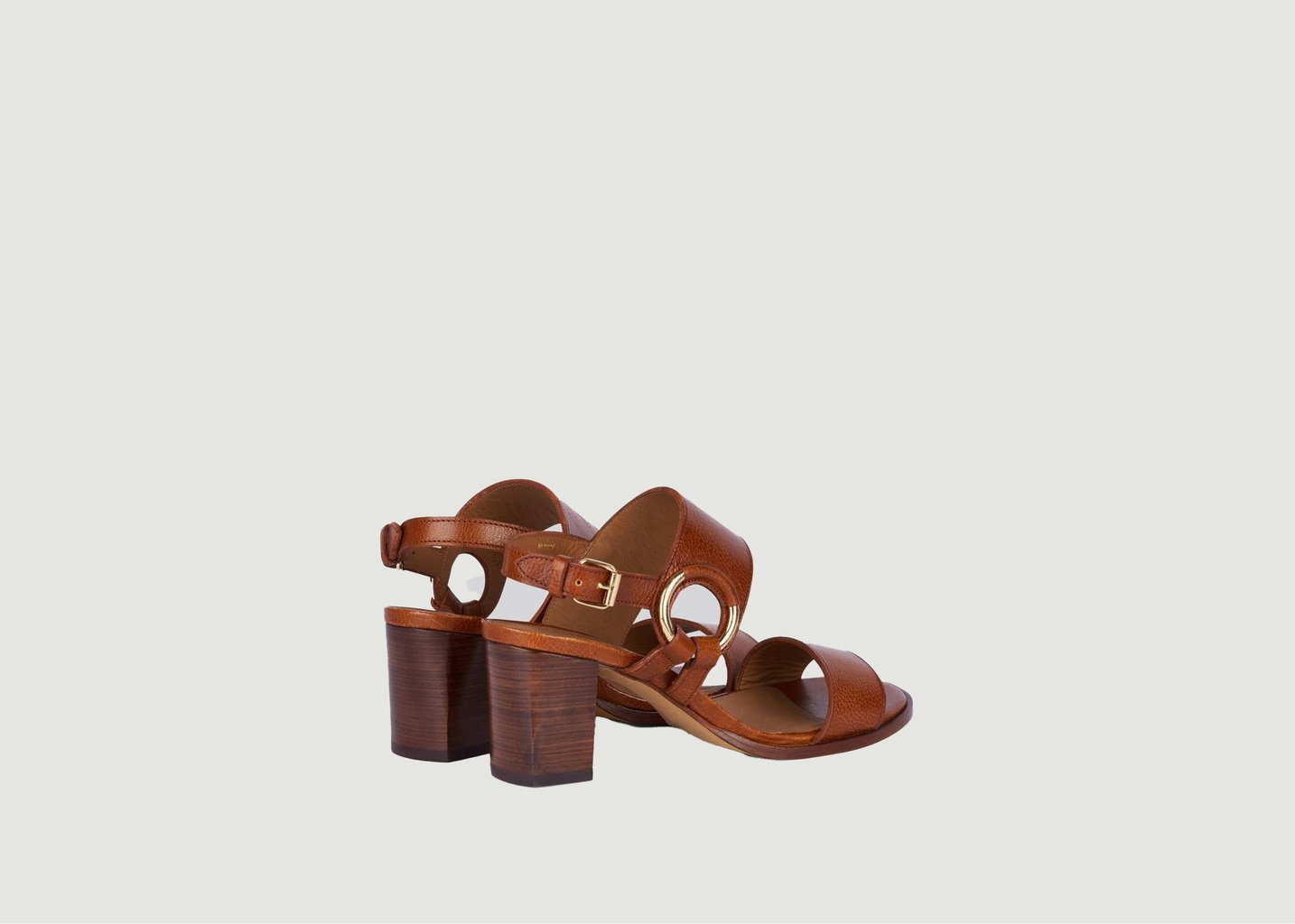 L'exception Sandales Cleya Marron Anthology Paris