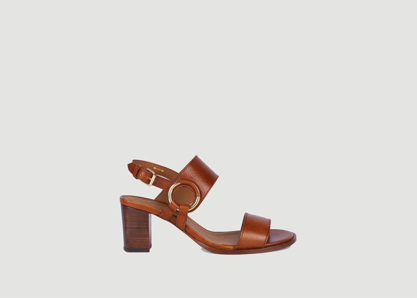 l'exception Sandales Cleya Marron Anthology Paris