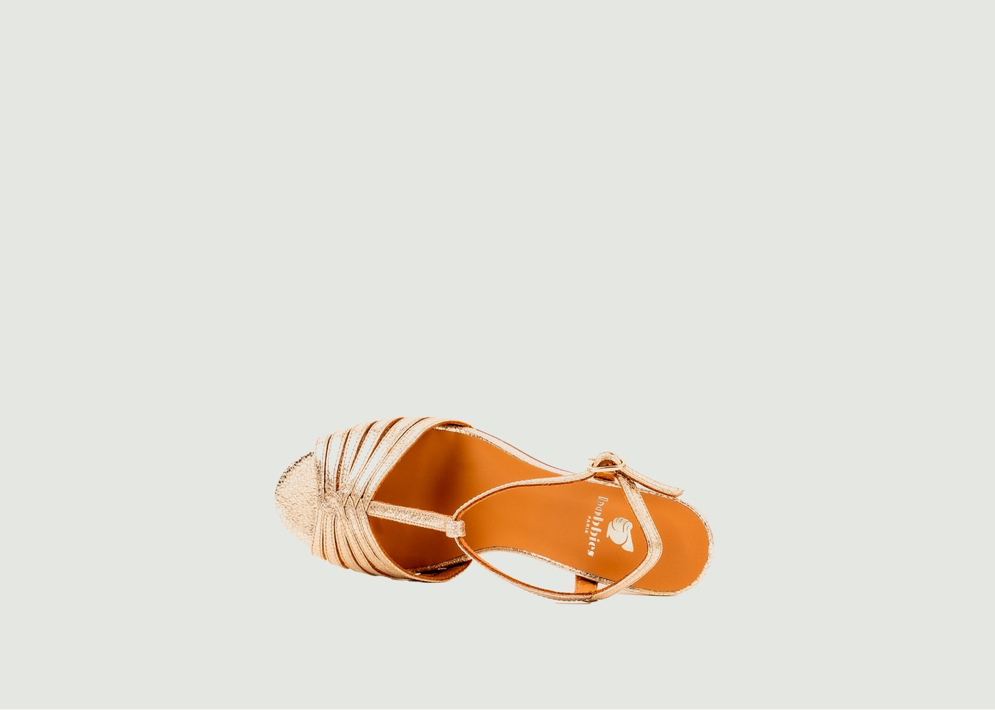 L'exception Sandales Daisy Or Bobbies Paris