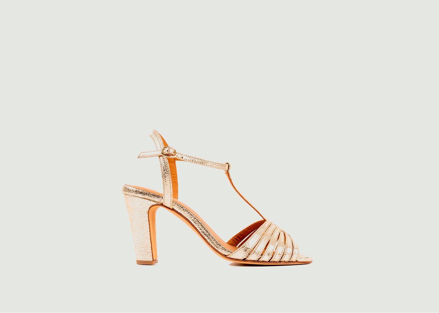 l'exception Sandales Daisy Or Bobbies Paris