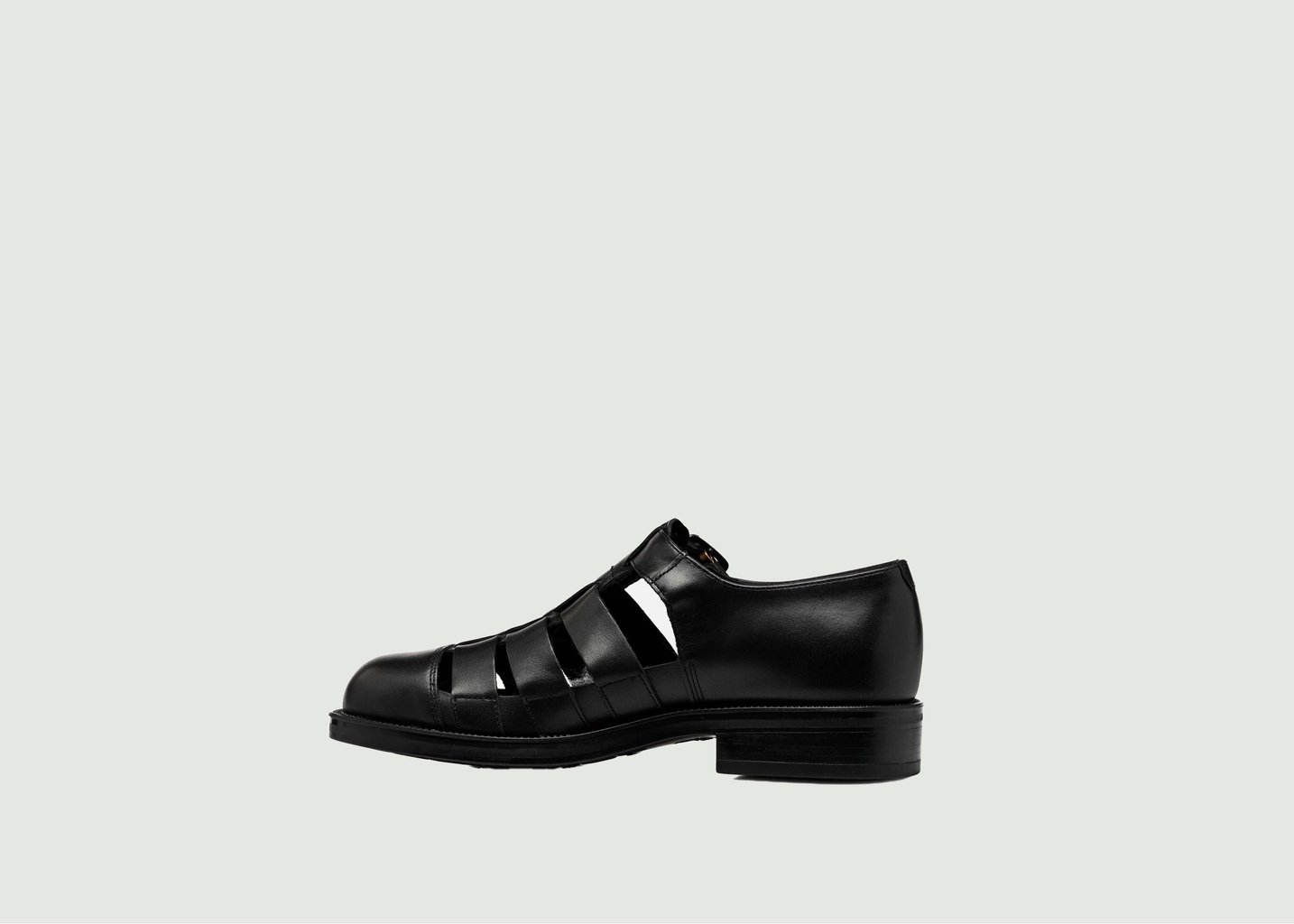 L'exception Sandales Dimori VGT Noir Kleman