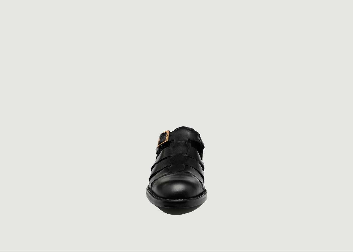 L'exception Sandales Dimori VGT Noir Kleman