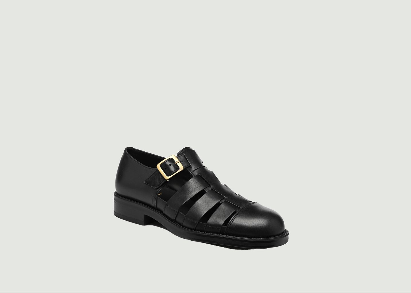 l'exception Sandales Dimori VGT Noir Kleman