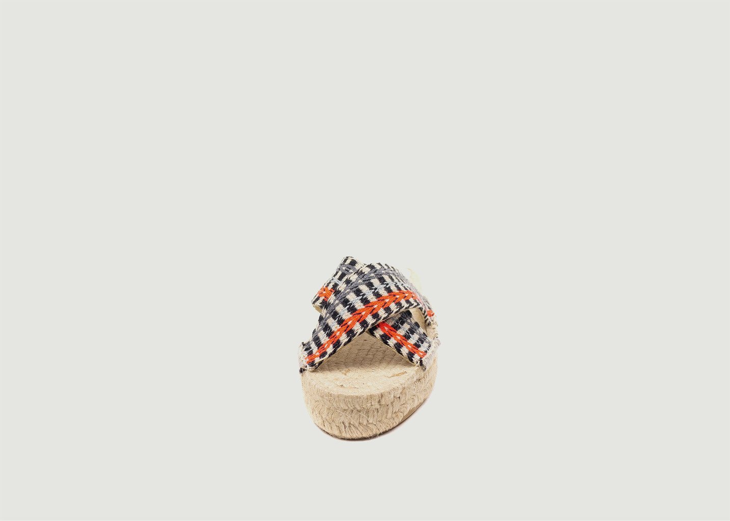 L'exception Sandales En Jute Multicolore GUANABANA