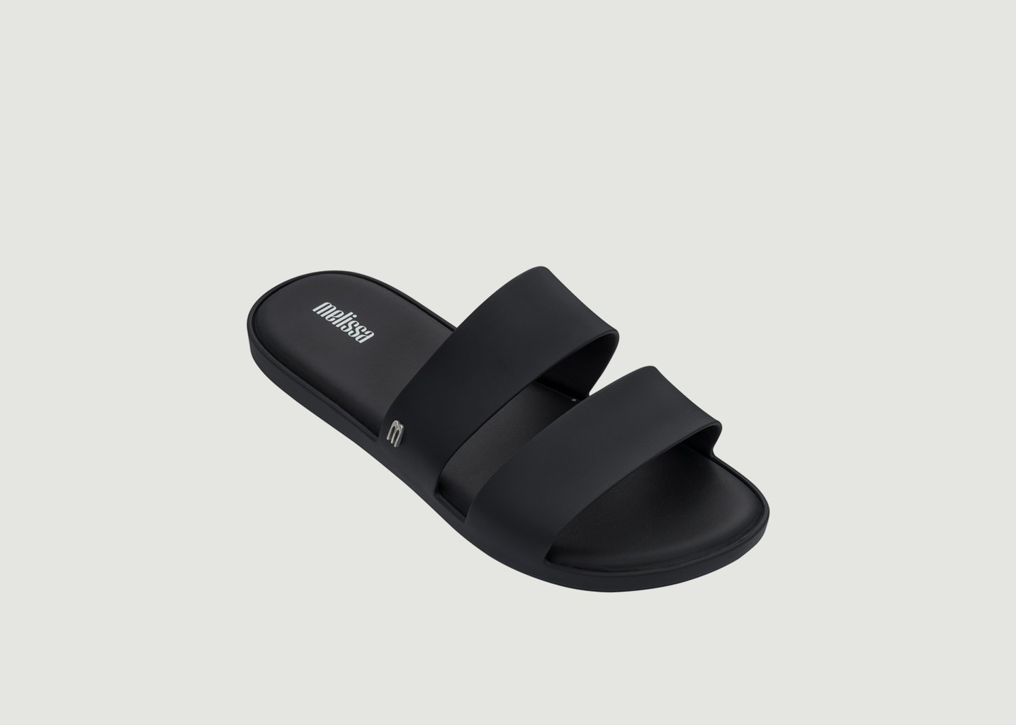 l'exception Sandales en PVC Color Pop Noir Melissa