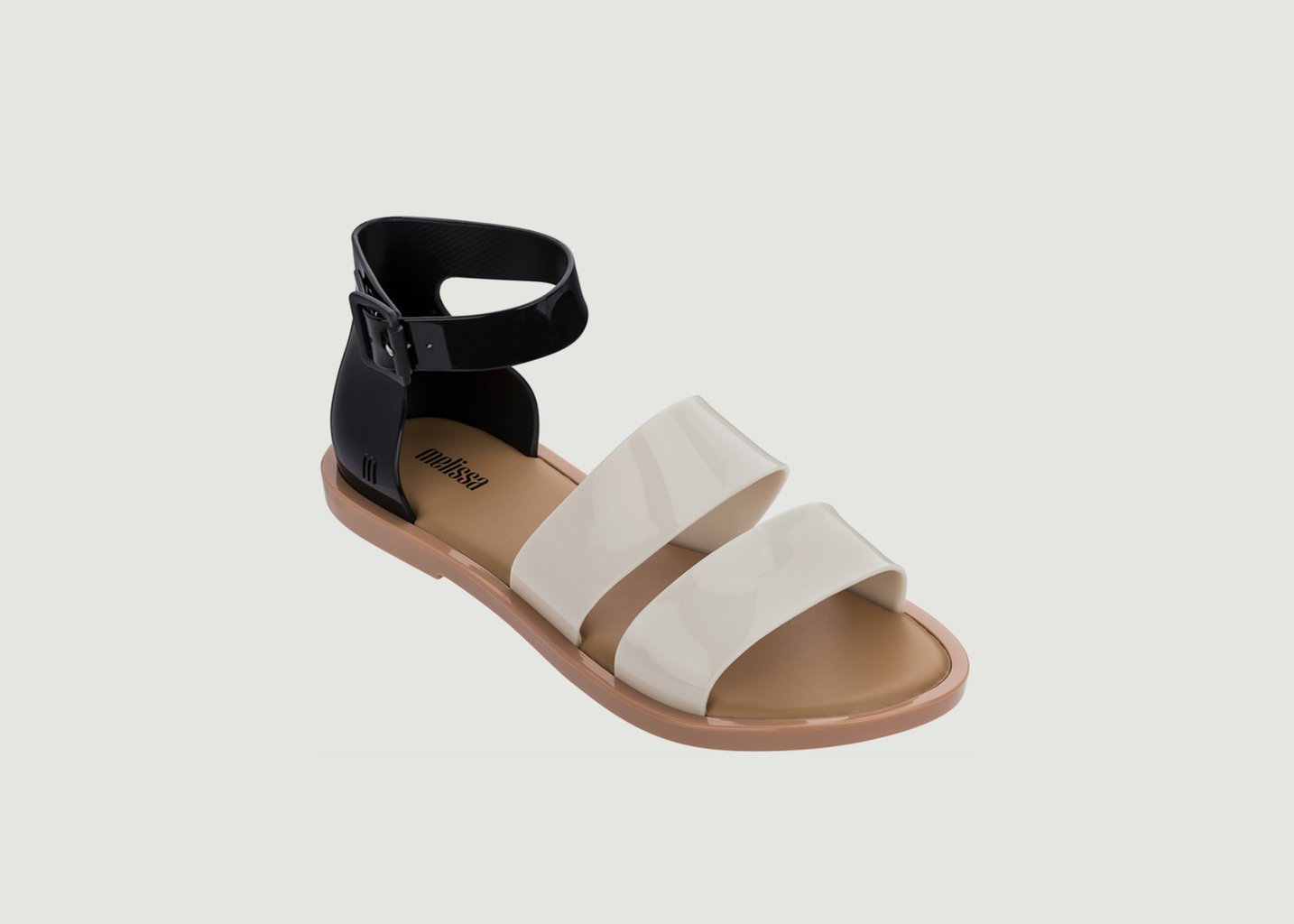 l'exception Sandales en PVC Model Ecru Melissa