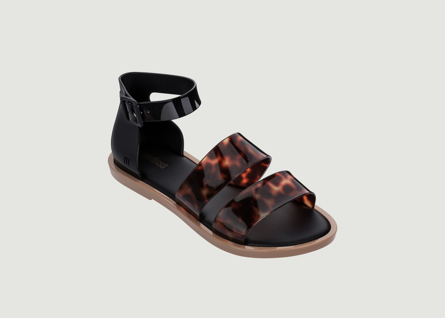 l'exception Sandales en PVC Model Noir Melissa