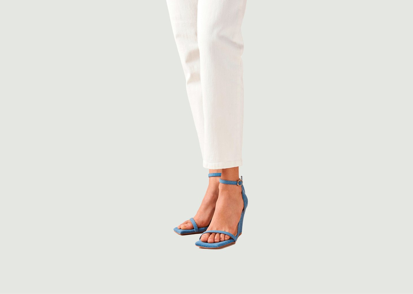 L'exception Sandales Gata Denim Alohas