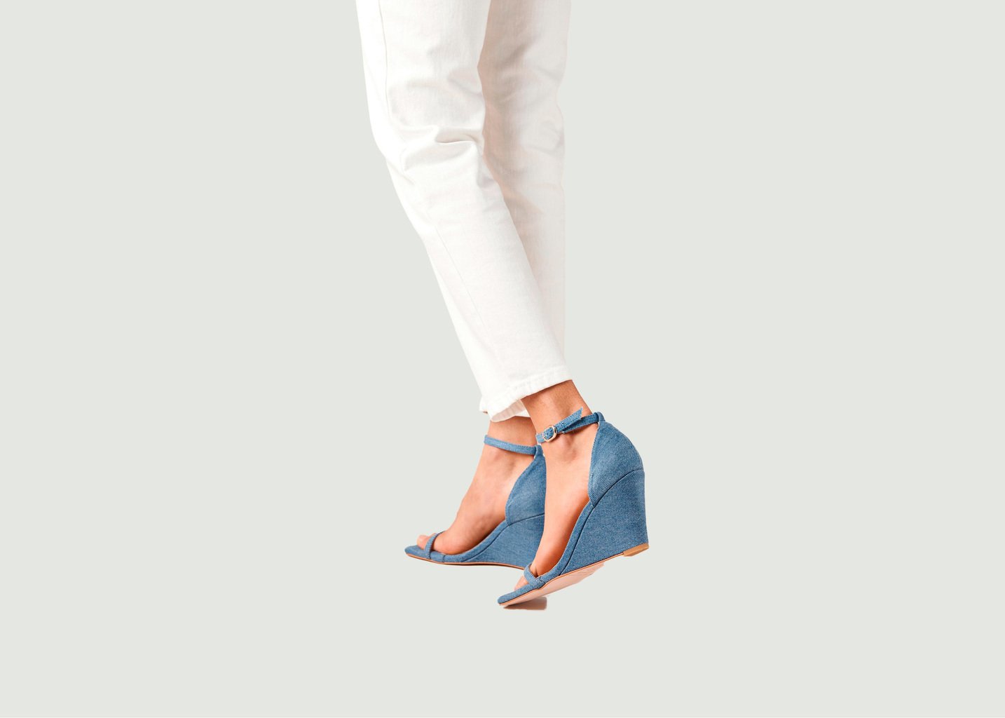 L'exception Sandales Gata Denim Alohas