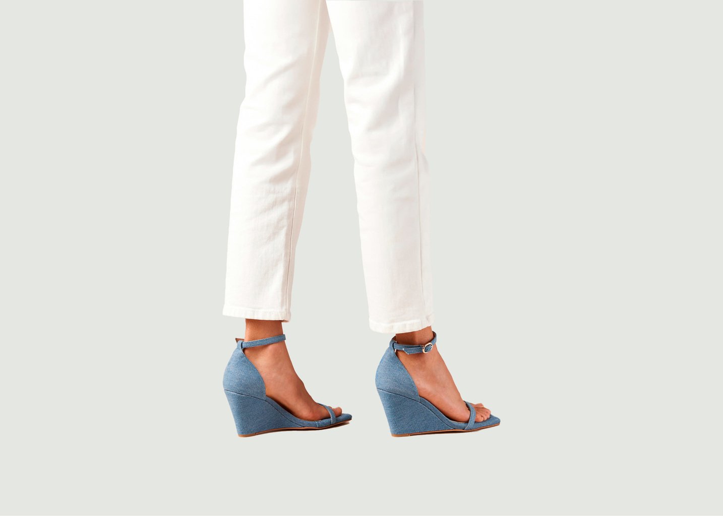 L'exception Sandales Gata Denim Alohas